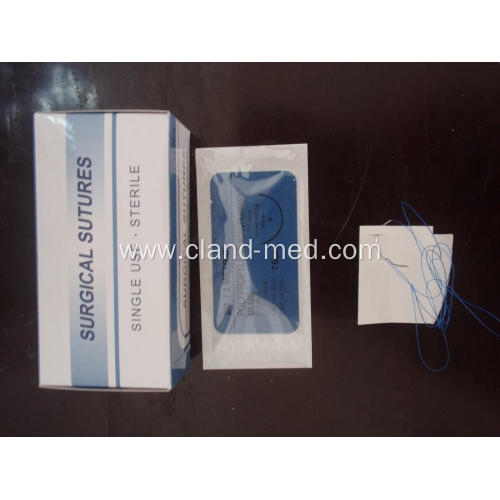 Nonabsorbable Surgical Polypropylene Monofilament Suture